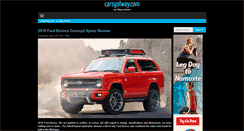 Desktop Screenshot of carsgalway.com