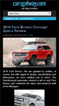 Mobile Screenshot of carsgalway.com